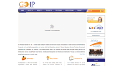 Desktop Screenshot of goip.in