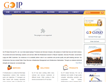 Tablet Screenshot of goip.in